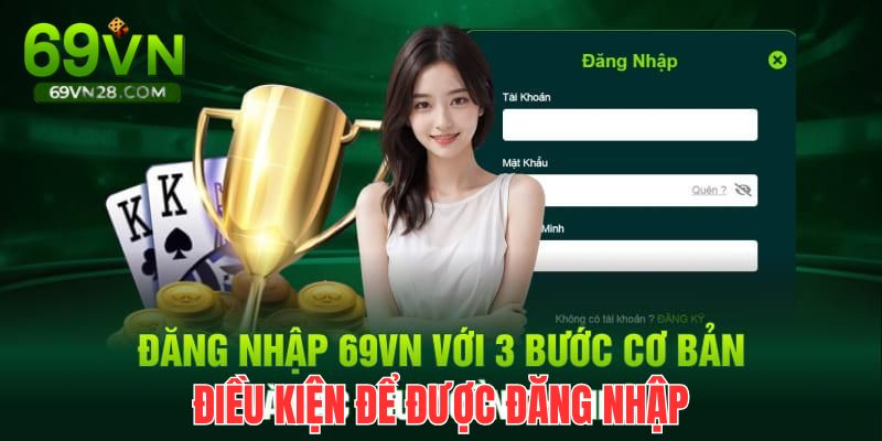 Điều kiện cần đáp ứng để có thể đăng nhập nhanh chóng 