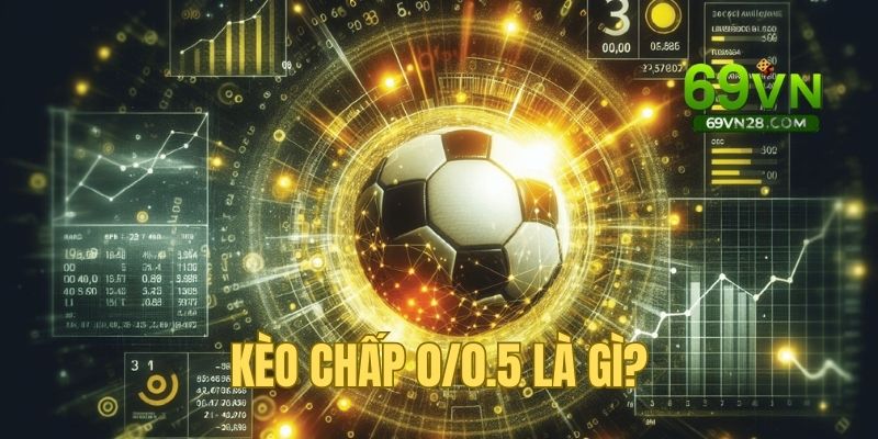 Góc giải đáp câu hỏi “Kèo chấp 0/0.5 là gì?”