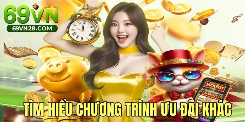 Tìm hiểu một vài chương trình ưu đãi khác tại 69VN